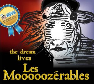 Les Mooooozerables, with cow instead of Epionine