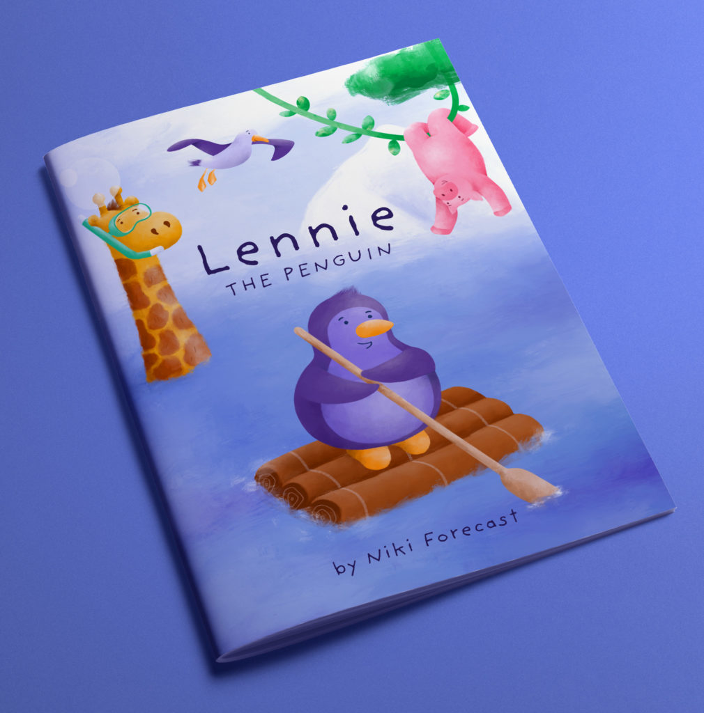 Cover of Lennie the Penguin