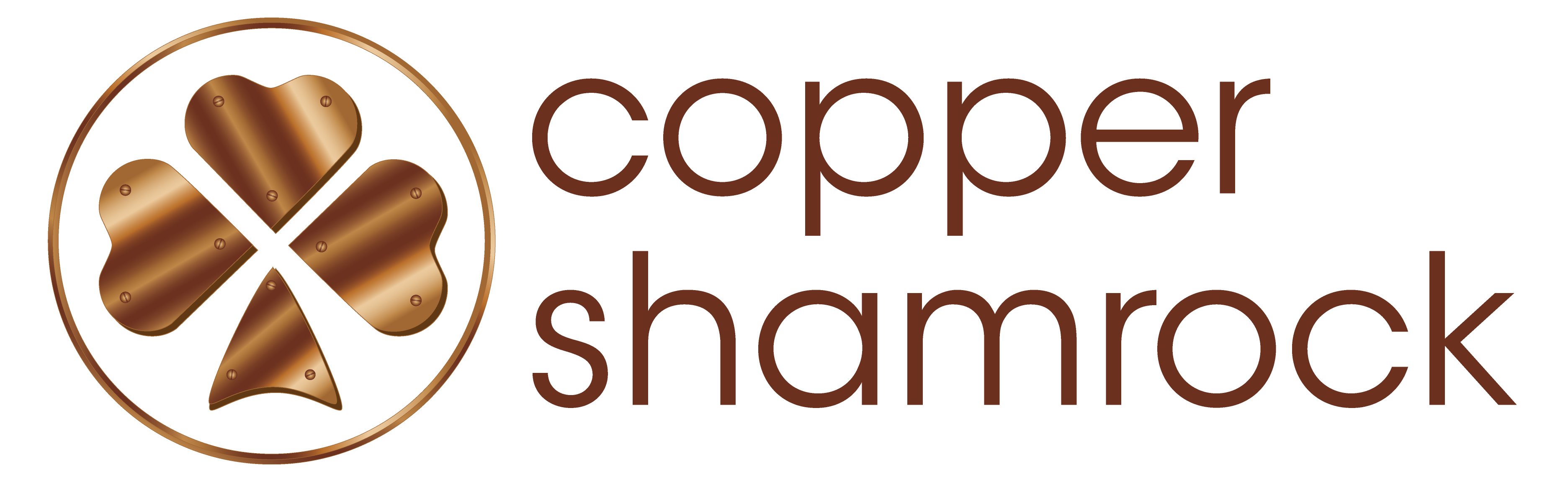 Copper Shamrock